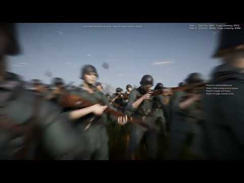 400,000 RED COAT vs 150,000 GERMAN SOLDIERS - Ultimate Epic Battle Simulator 2