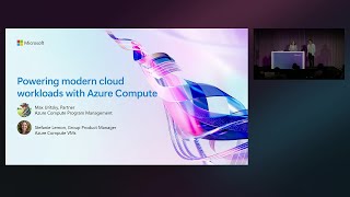 Powering modern cloud workloads with Azure Compute