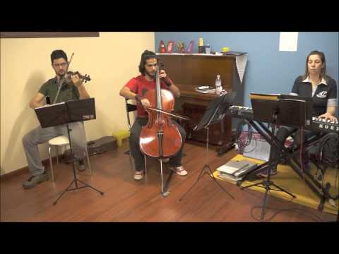 Ecos Brasil Acústico- Músicos para Casamento - O Sole Mio - ensaio