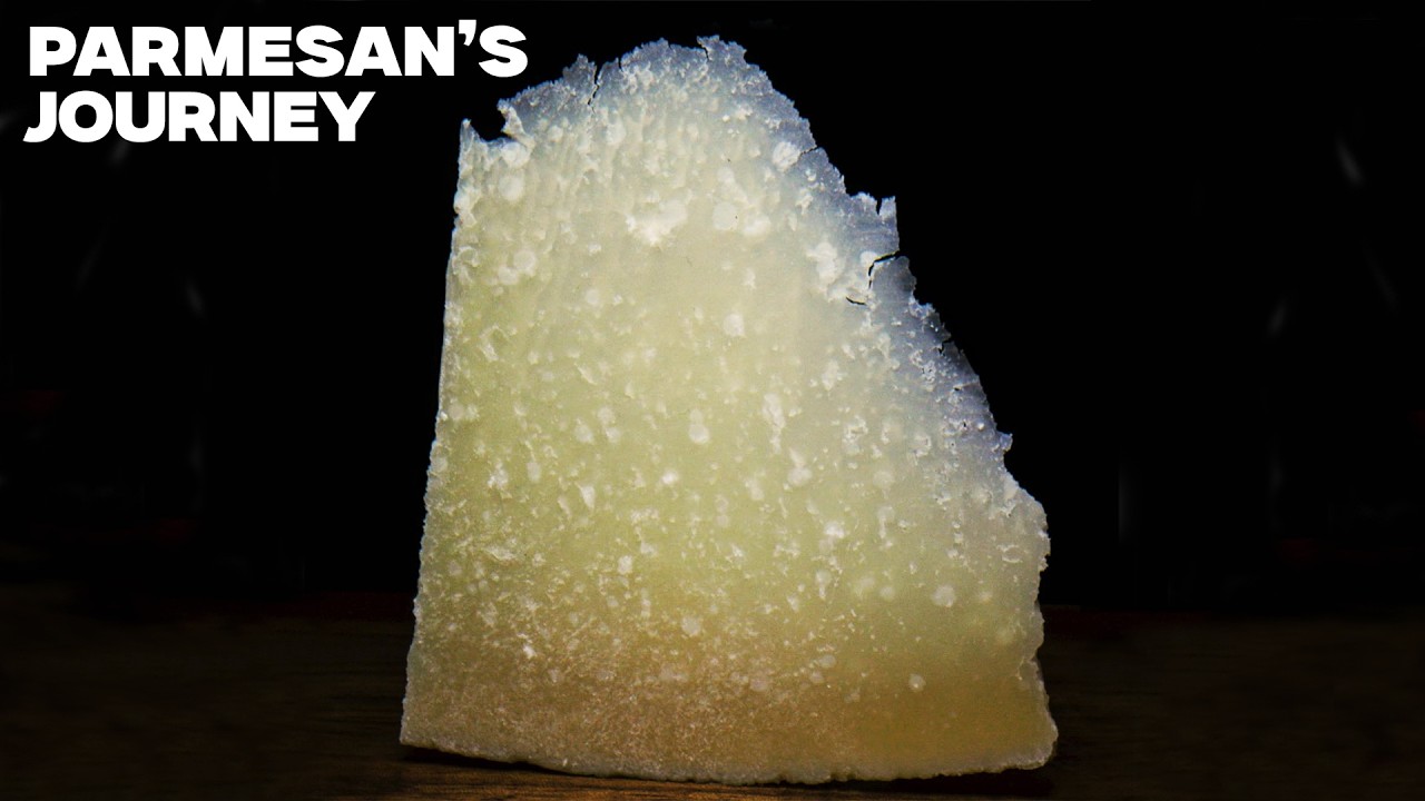 The Complicated History of Parmesan Cheese