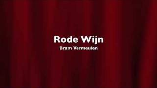 Rode Wijn Music Video