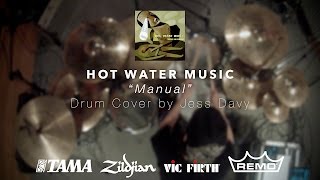 Hot Water Music - Manual (Drum Cover)