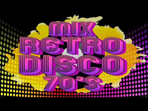 MIX RETRO DISCO 70s - DADDOW DJ 💿⚡ (Abba, Bee Gees, Boney M, Tina Charles, Ottawan,  Gloria Gaynor)