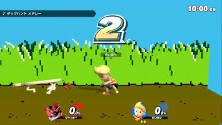 スマブラ初心者が行く強者への道【2日目】