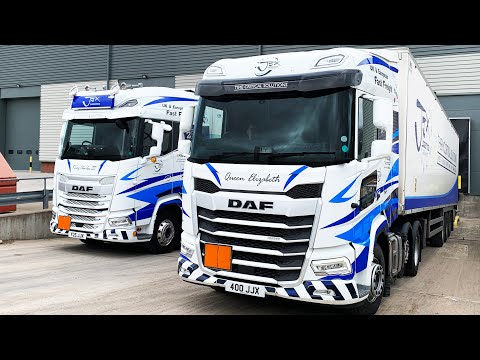 New Generation DAF Trucks