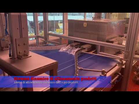 Alutec® single-file product alignment system