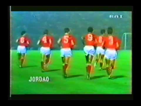 1980 (September 24) Italy 3-Portugal 1 (Friendly)....