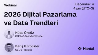 2026 Dijital Pazarlama ve Data Trendleri
