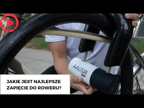 Jakie jest najlepsze zapięcie do roweru? U-Lock kontra reszta: plusy, minusy, alternatywy