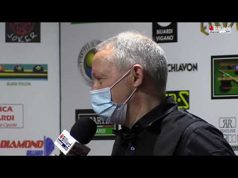 Nuovo Riccardo VS Metrangolo Giovanni - 21° Campionato Italiano Salerno