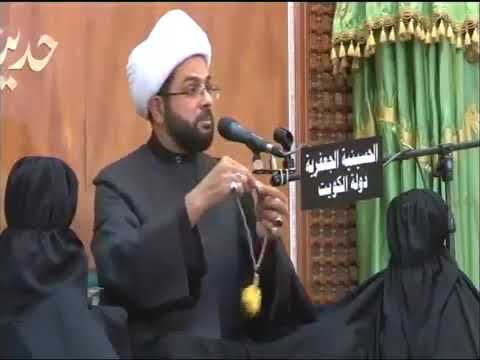 ⁣فضل التسبيح بتربة الامام الحسين (عليه السلام) :- سماحة الشيخ مهدي الطرفي