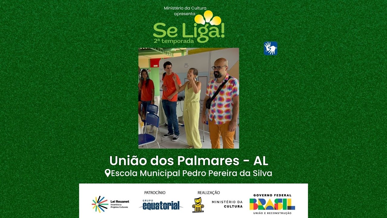 SE LIGA! em União dos Palmares, AL - EM Pedro Pereira da Silva