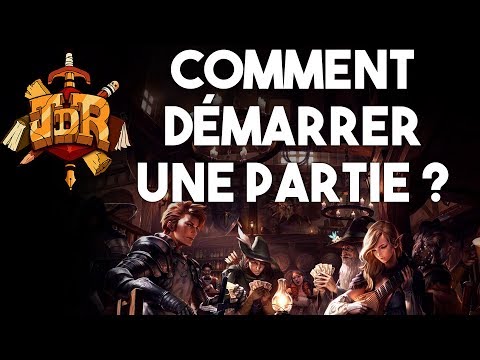Comment démarrer son scénario ?  - JDR Ep06