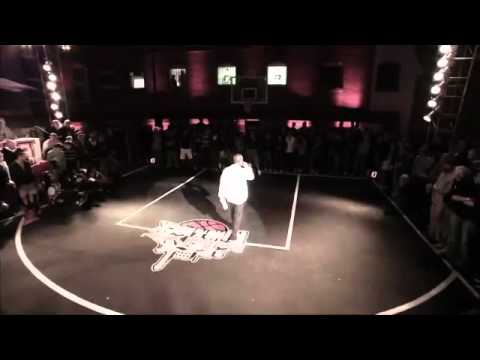 Robin Benzing beim Deutschlandfinale von Red Bull King of the Rock