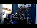 Marcus Johnson  " just doin what i do "  drum cover James Alderman