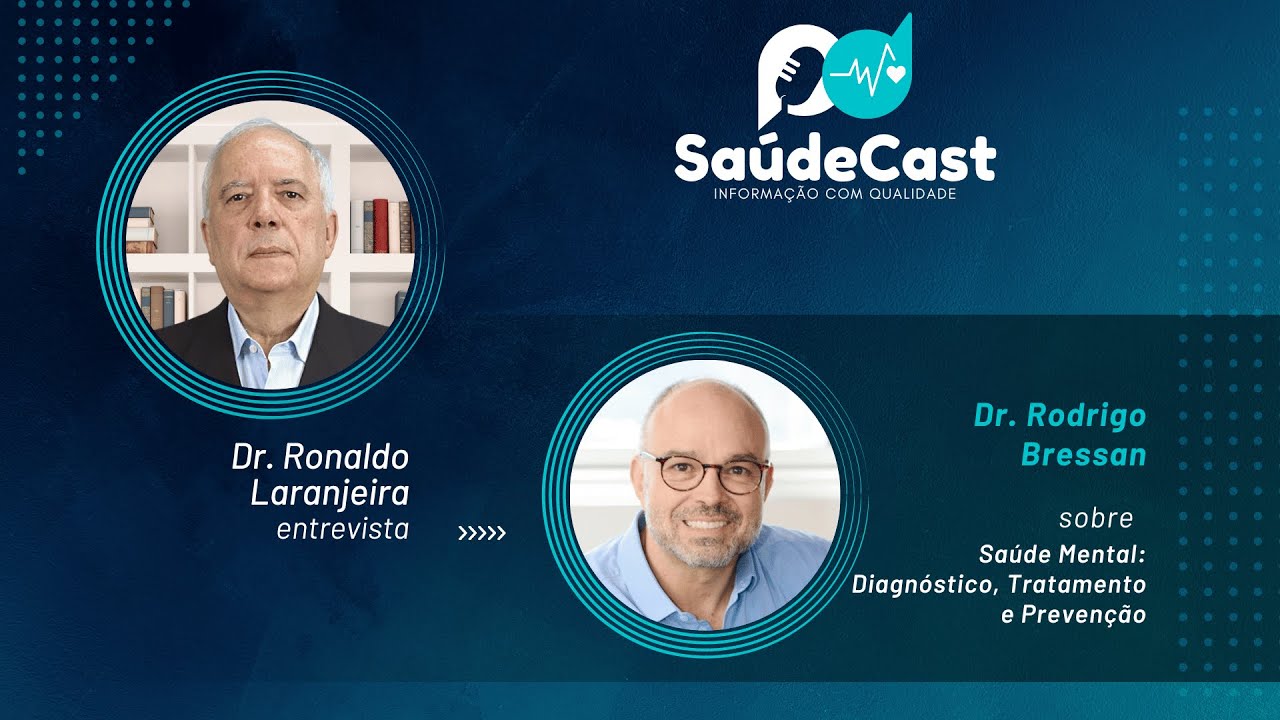 SaúdeCast #37 - Saúde Mental: Diagnóstico, Tratamento e Prevenção