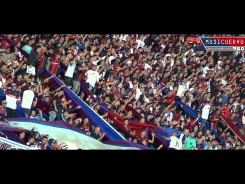 "San Lorenzo 1-1 Toluca Donde estés Ciclón, yo voy a estar contigo..." Barra: La Gloriosa Butteler &bull; Club: San Lorenzo