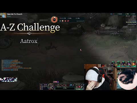 A-Z Challenge Aatrox