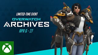 Xbox Overwatch Archives 2021 | Overwatch Seasonal Event anuncio