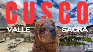 CUSCO &amp;amp; VALLE SACRA - Cosa Vedere e Visitare tra le rovine Inca - Viaggio Peru e Bolivia