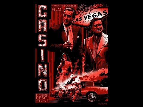 Casino - 1995 - Rare Vhs Promo Trailer | Robert DeNiro | Joe Pesci | Sharon Stone  | Martin Scorsese