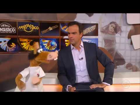 GOLS DO BRASILEIRÃO 2018 - FANÁTICO(22/04/2018)