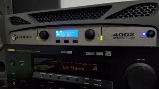 Video thumbnail for Crown XTI 4002 vs Alpine Type R 12" Subwoofers by SoundSpectrum