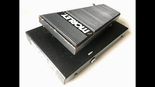 Video thumbnail for Morley Power wah 1997 - quick demo by Hanford Tape Sessions