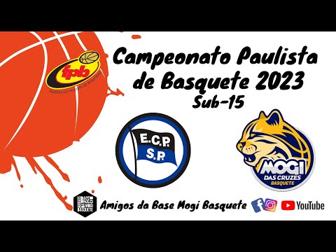 FPB 2023 SUB-15 – PINHEIROS X MOGI BASQUETE – 15/04/2023