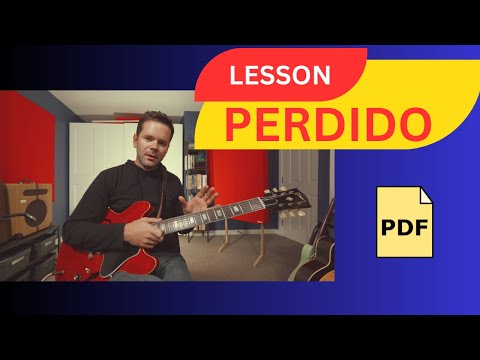 Perdido - learn the chords to this classic! 🎸