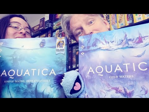 All the Games with Steph: Aquatica with Cold Waters Expansion