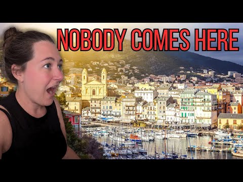 One day in the most UNDERRATED city in France | Corsica travel vlog