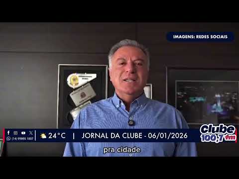Jornal da Clube - 06/01/2026 - Edição da Manhã