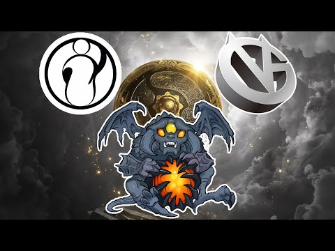 [DOTA2] TI10 - IG vs VG - Aegis Throw 322 - Game 1