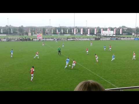 Finale United Jeugd Cup 2013 Manchester City - AZ Alkmaar