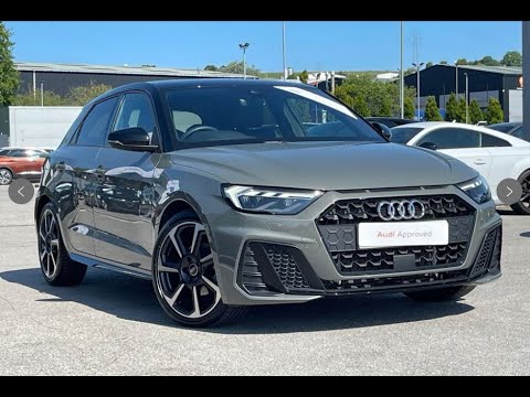 Approved Used Audi A1 Sportback Black Edition 30 TFSI 110 PS S tronic | Blackburn Audi