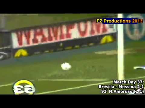 Serie A 2004-2005, day 37 Brescia - Messina 2-1 (N.Amoruso goal)