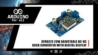 ⚡ How to Use a DC-DC Buck Converter with LM2596S | Step-Down Voltage Regulator Explained! #Arduino