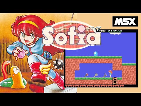 Sofia (1987, MSX, Dempa Micomsoft Co., LTD)