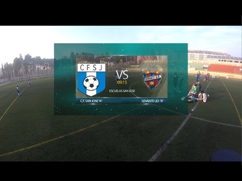 Temporada 2016/17. Jornada 2. CF Escuela San Jose - Levante UD