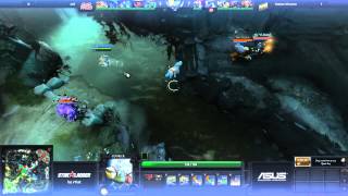 Puppey juking vs Moscow5 @ StarSeries Final