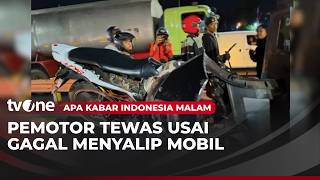 Download lagu Gagal Mendahului Mobil, Pemotor di Sidoarjo Tewas | AKIM tvOne mp3
