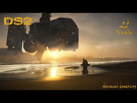 Death Stranding 2 - No Commentary - Blind Run - Uncut Gameplay - Episodio 21 - Finale - PS5