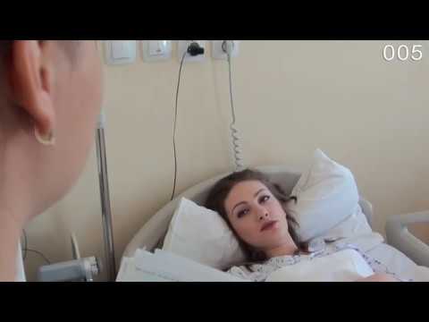 Performing urethrovesical catheterization (Foley Probe) in female patients (ro - en)