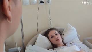 Performing urethrovesical catheterization (Foley Probe) in female patients (ro - en)