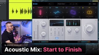 Video thumbnail for Mixing Acoustic with Xvox - FULL STEP BY STEP TUTORIAL by Nuro Audio