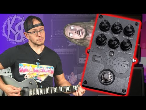 The New CHUG Champion of Distortion Pedals?! | Ola Englund Solar CHUG Pedal