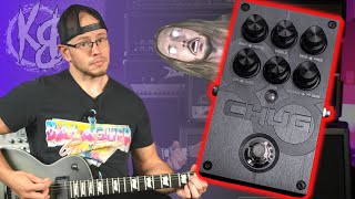 Video thumbnail for The New CHUG Champion of Distortion Pedals?! | Ola Englund Solar CHUG Pedal by Kyle Bull
