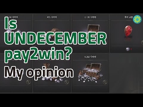 Undecember Season 3 Dropped!! CRAZY P2W Added!! Check This Out!! 