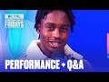 Lil Tjay Performs Leaked EXCLUSIVE Interview MTVFreshOut